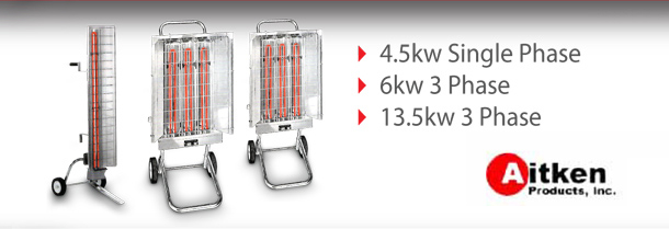 Infrared Tube Heater