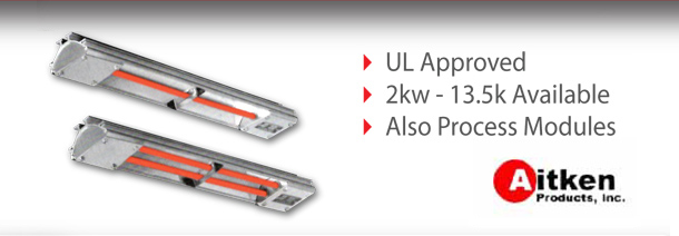 Infrared Tube Heater